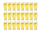 Heineken Ellipsenglas (24x 25cl)