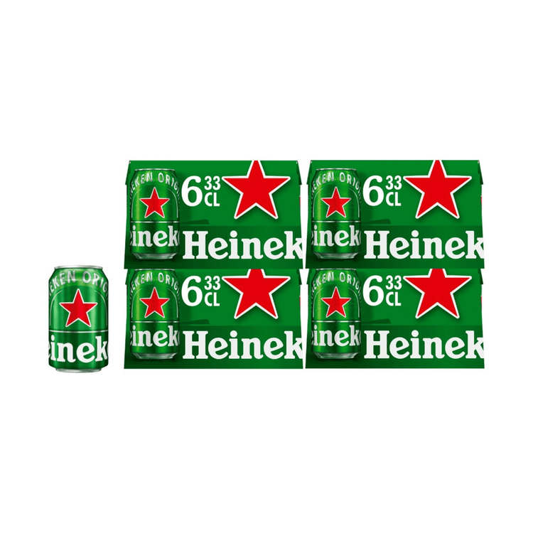 Heineken Lagerbier Dose (24x 33cl)