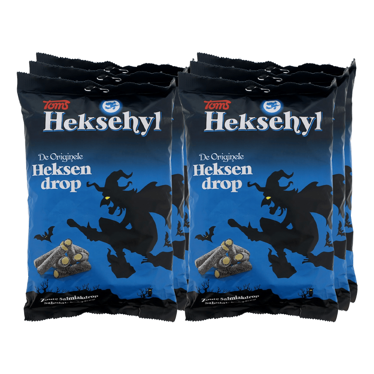Toms Heksehyl Hexen Lakritze (6x 1kg)