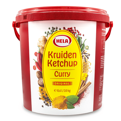 Hela Curry Kräuterketchup Original (10 kg)