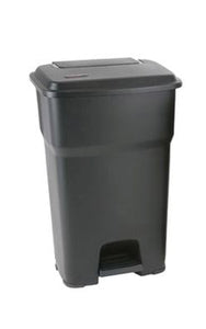 Hera Treteimer schwarz (85 Liter)