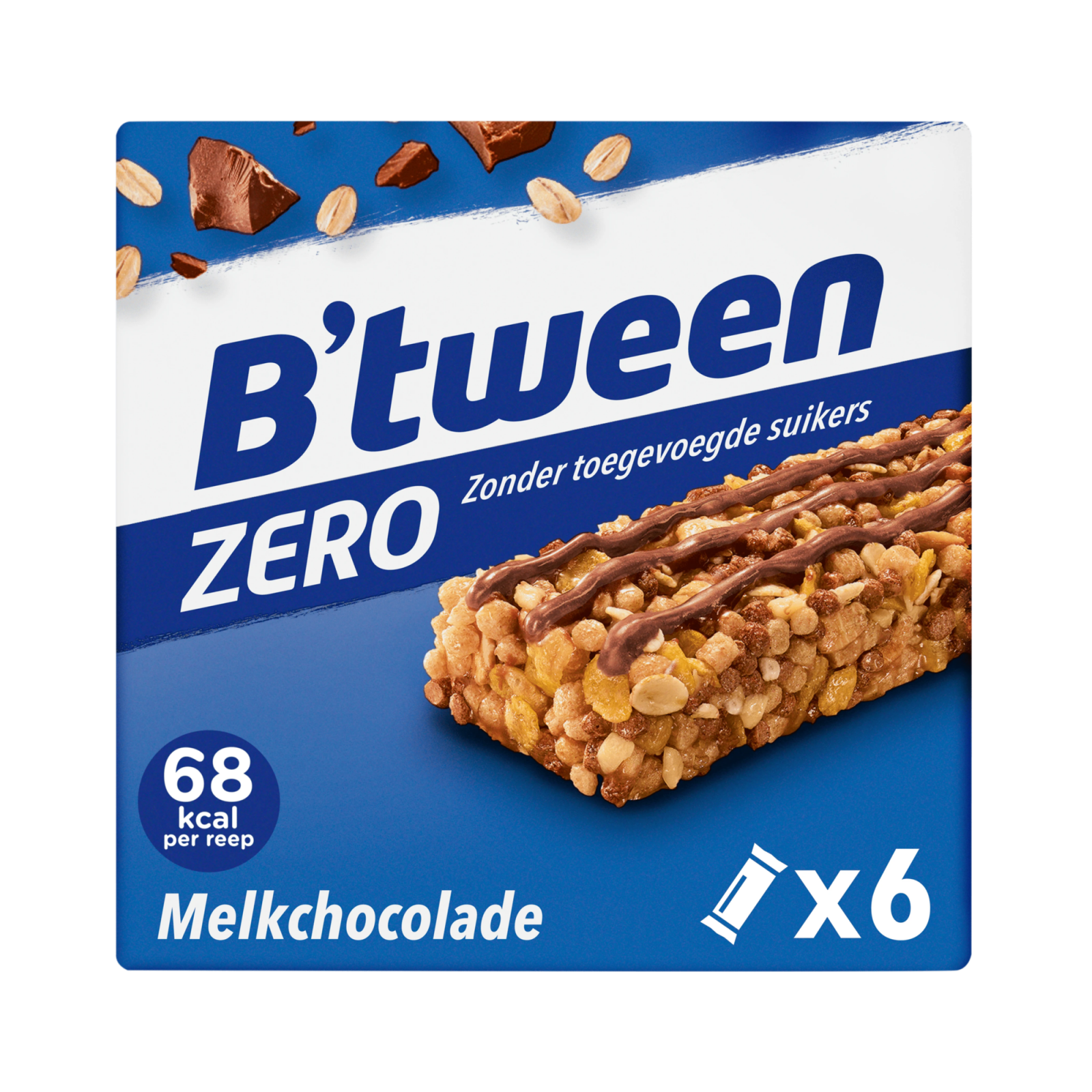 Hero B'tween Zero Milchschokolade 20 gr (10x 6er-Pack)