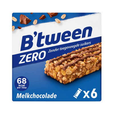 Hero B'tween Zero Milchschokolade 20 gr (10x 6er-Pack)