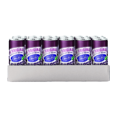 Hero kleine Cassisdose (24x 25cl)