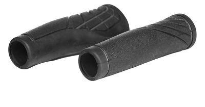 Herrmans LINE DD36 - Ergonomisch verstellbarer Fahrradgriff (125mm) - Schwarz Grau