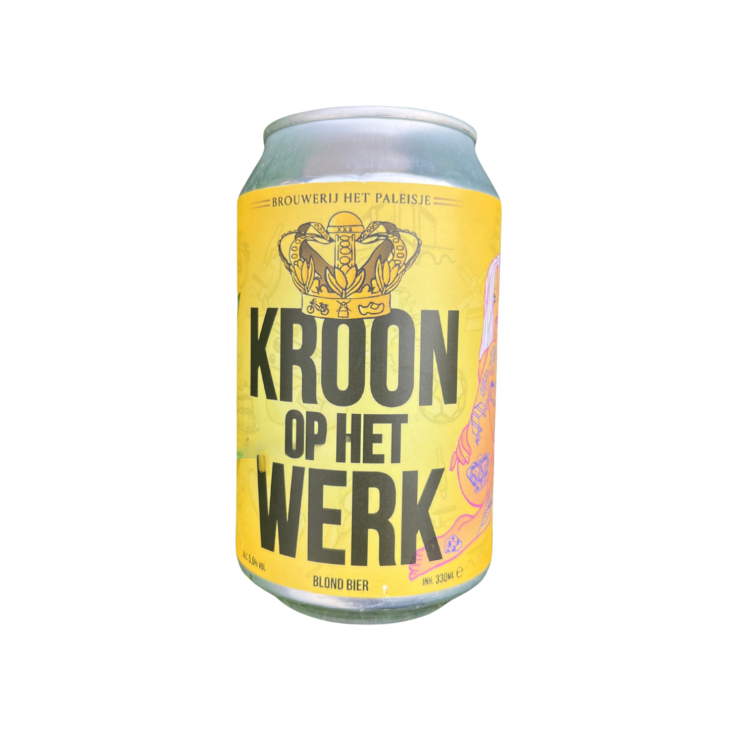 Der Palast krönt den Ruhm Dose (12x33 cl)