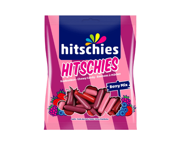 Hitschies Kaubonbon-Beerenmischung (18x 210gr)