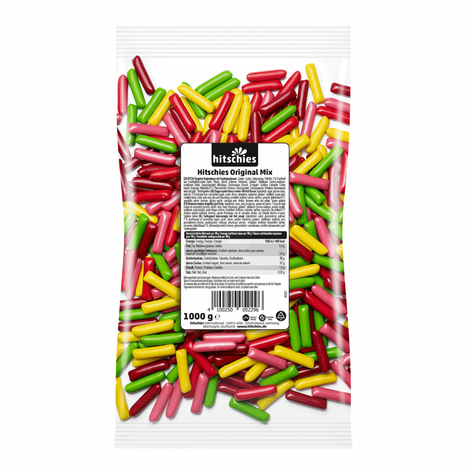 Hitschies Originalmischung (10x 1000g)
