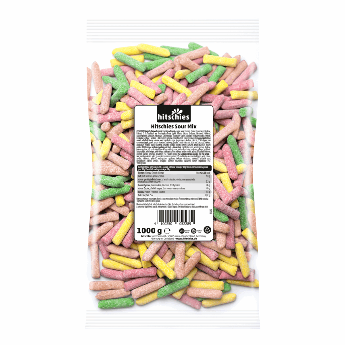 Hitschies Sauermischung (10x 1000g)