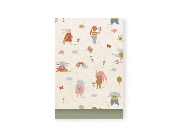 Haus der Produkte Geschenktüten süßer Bunny Groen 17x25cm 200st