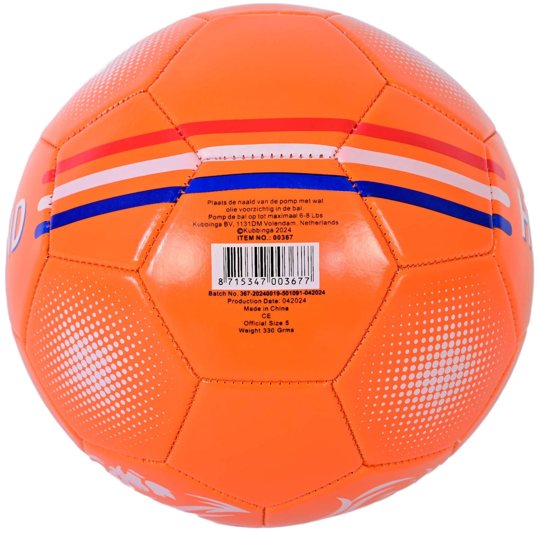 E l Sportkunst Leder Holland Fußball Oranje