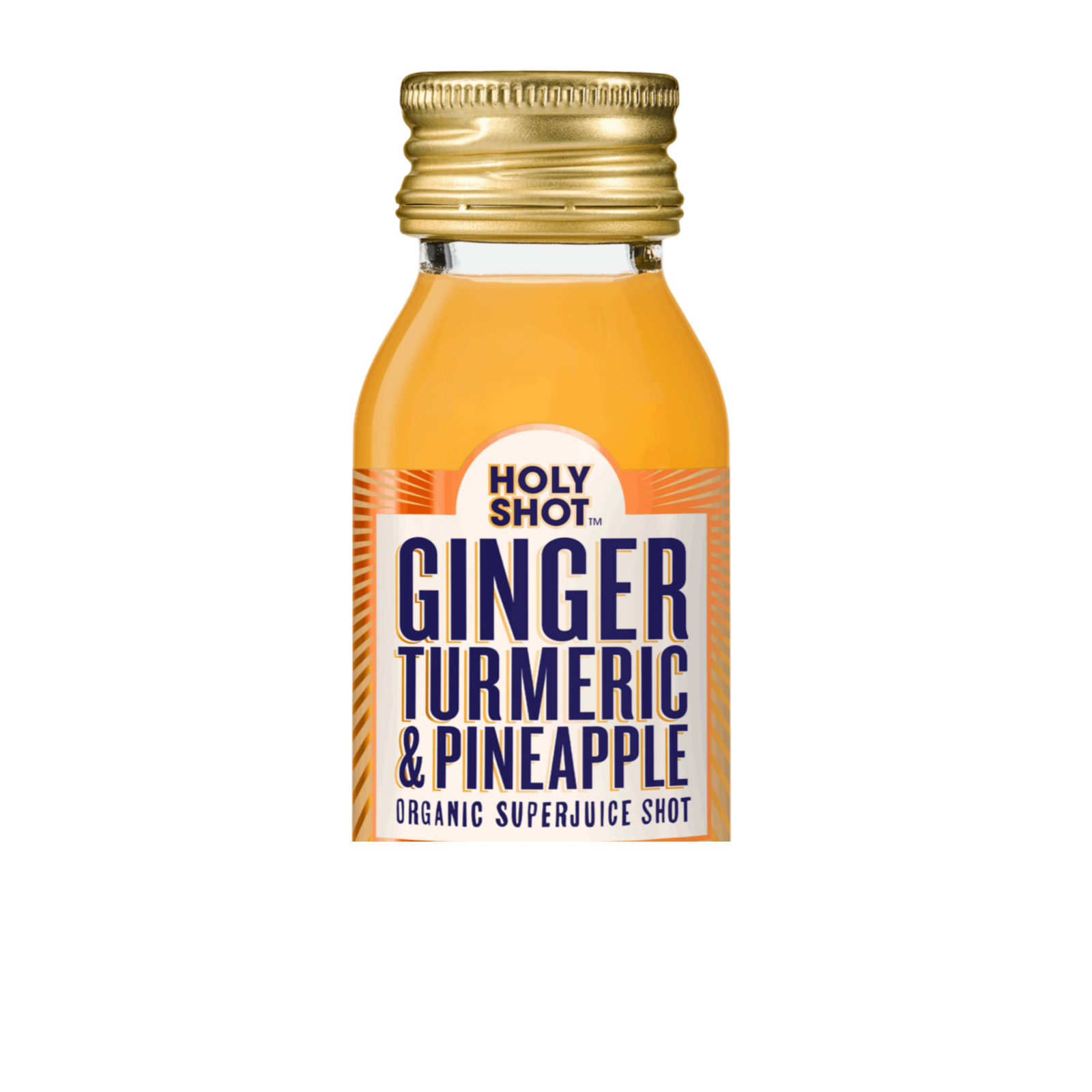 Holyshot Ingwer Kurkuma Ananas Bio (12x 60ml)