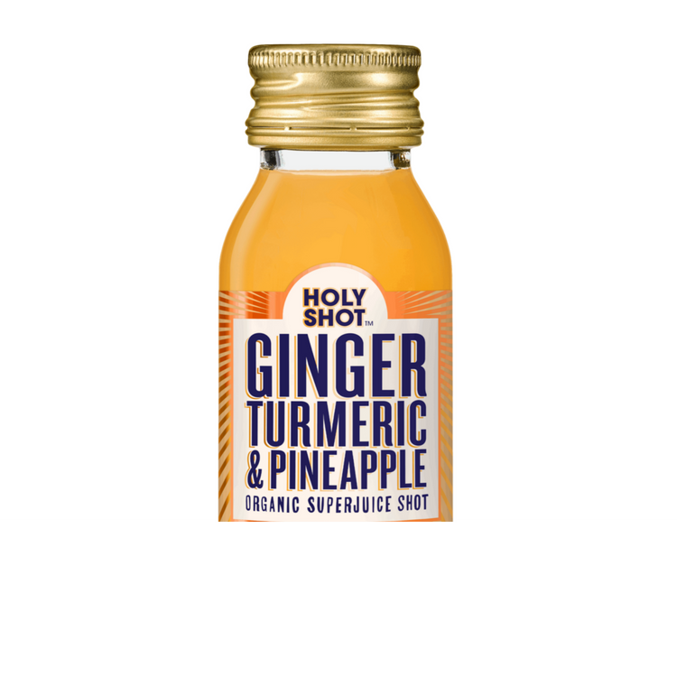 Holyshot Ingwer Kurkuma Ananas Bio (12x 60ml)