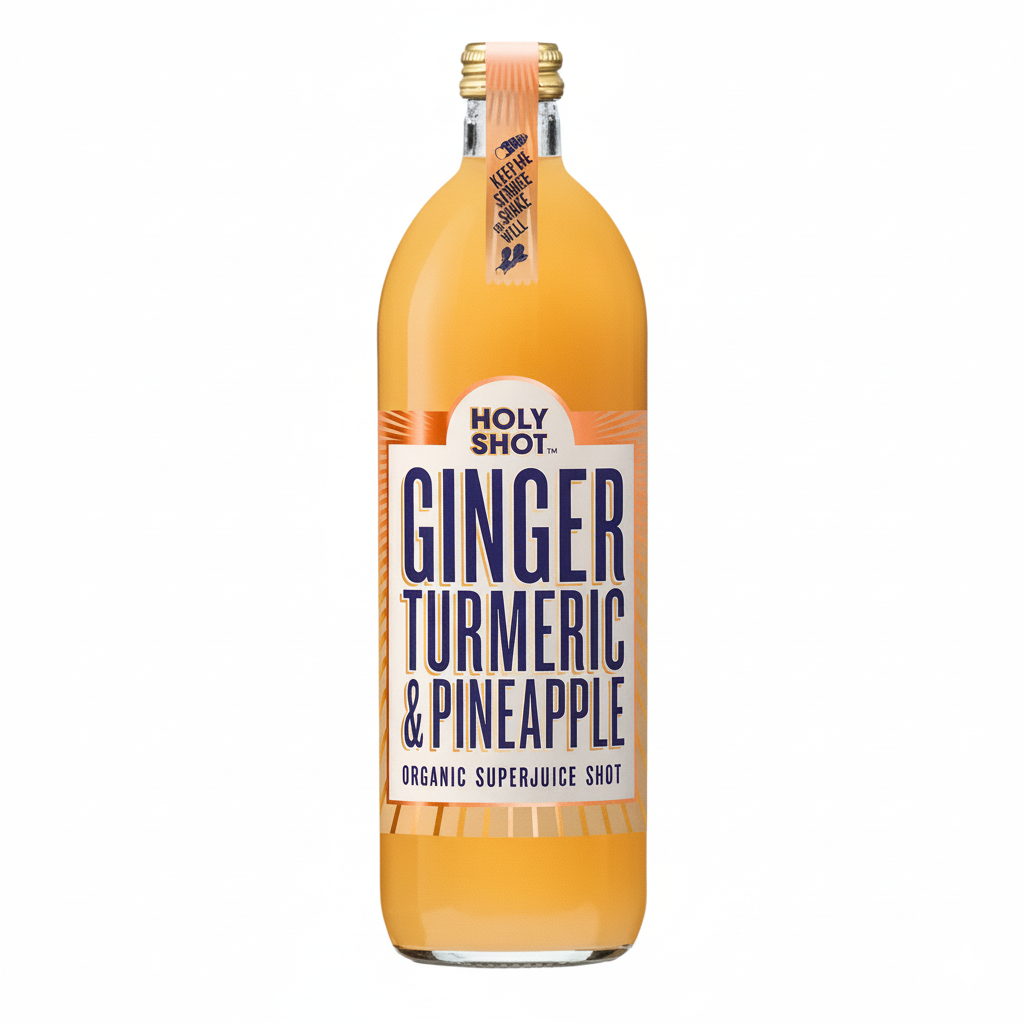 Holyshot Ingwer Kurkuma Ananas Bio (6x 750ml)