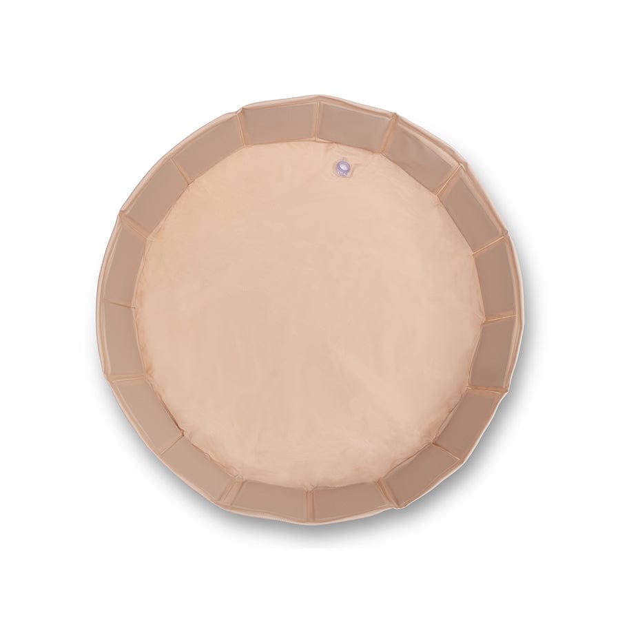 Knochebash | Beige Dog Schwimmbad Ø 80 cm