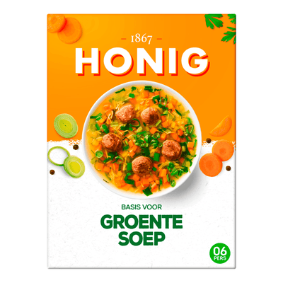 Honigbasis für Gemüsesuppe (12x50 gr)