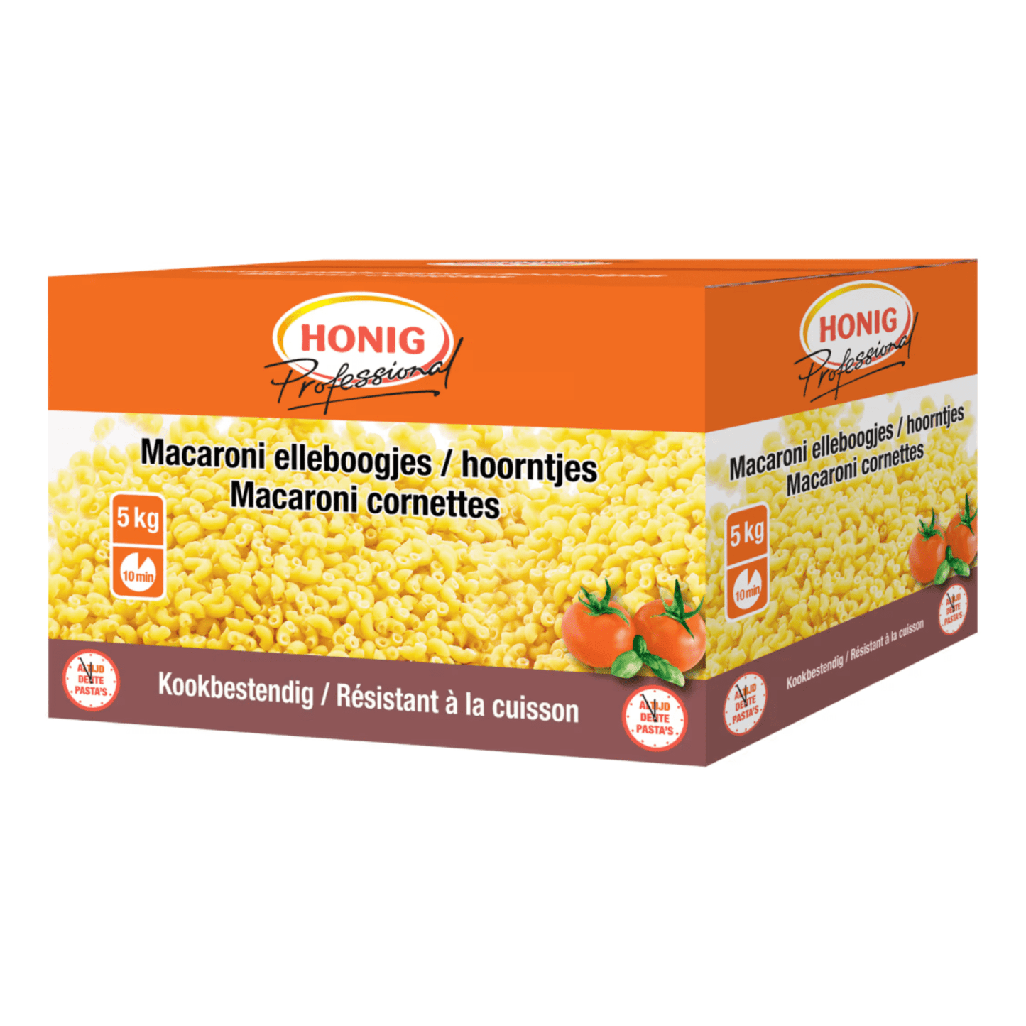 Honig-Makkaroni-Ellbogen (5 kg)