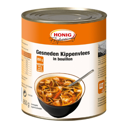 In Honig geschnittenes Hühnerfleisch (850 g)
