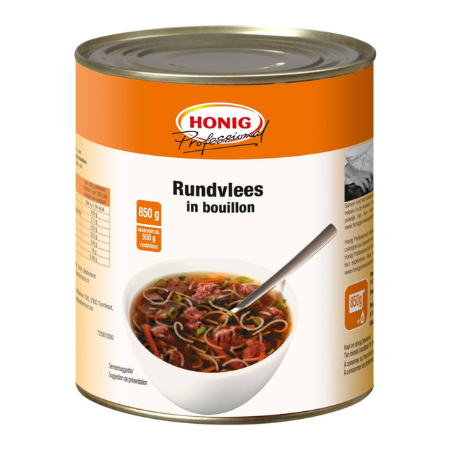 Honigrindfleisch (850gr)