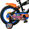 Heiße Räder Kinderbike Jungen 14 Zoll schwarz zwei Handbremsen