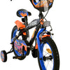 Heiße Räder Kinderbike Jungen 14 Zoll schwarz zwei Handbremsen
