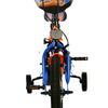 Heiße Räder Kinderbike Jungen 14 Zoll schwarz zwei Handbremsen