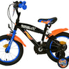 Heiße Räder Kinderbike Jungen 14 Zoll schwarz zwei Handbremsen