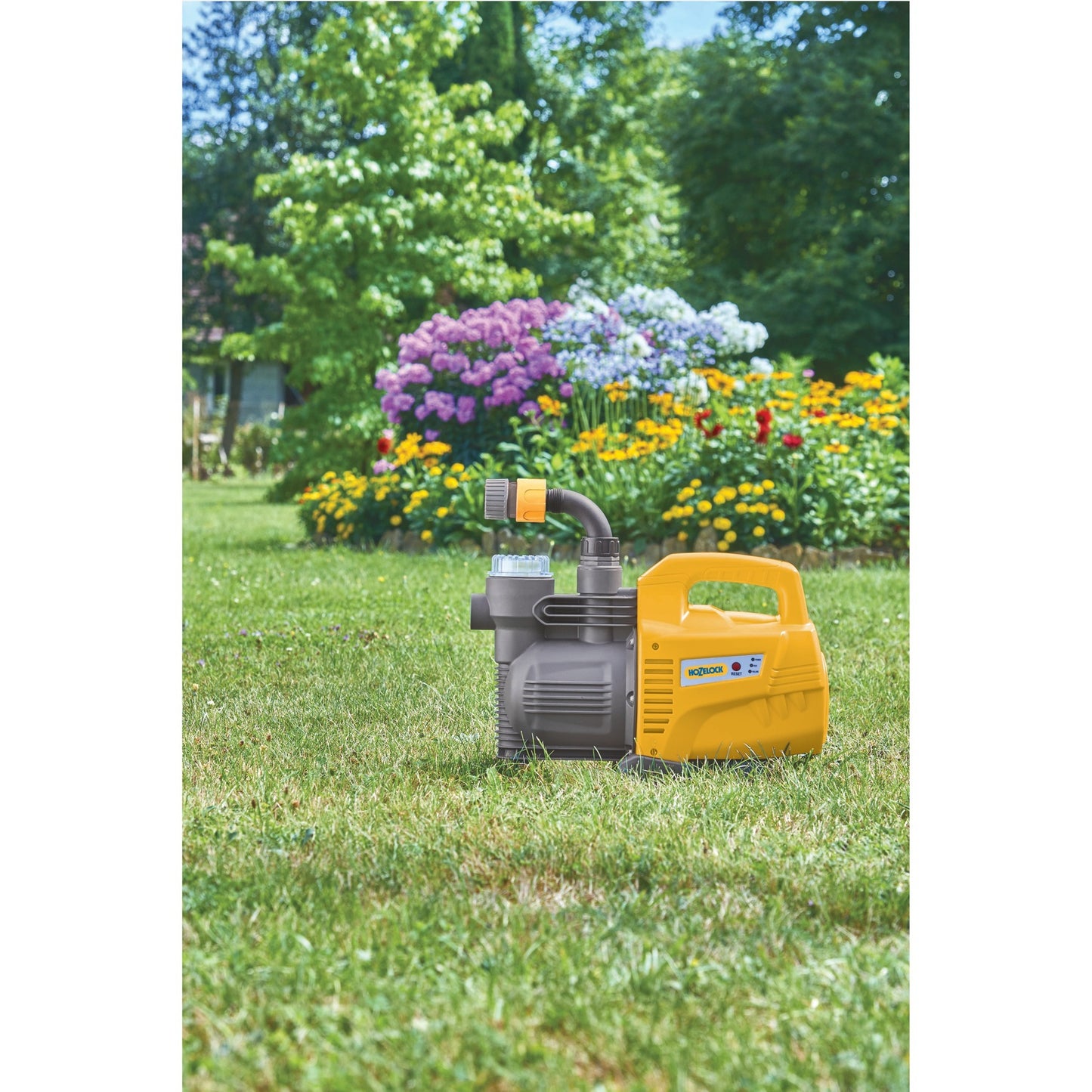 Hozelock Jet-Pumpe Bewässerungspumpe 3500 L Automatisch