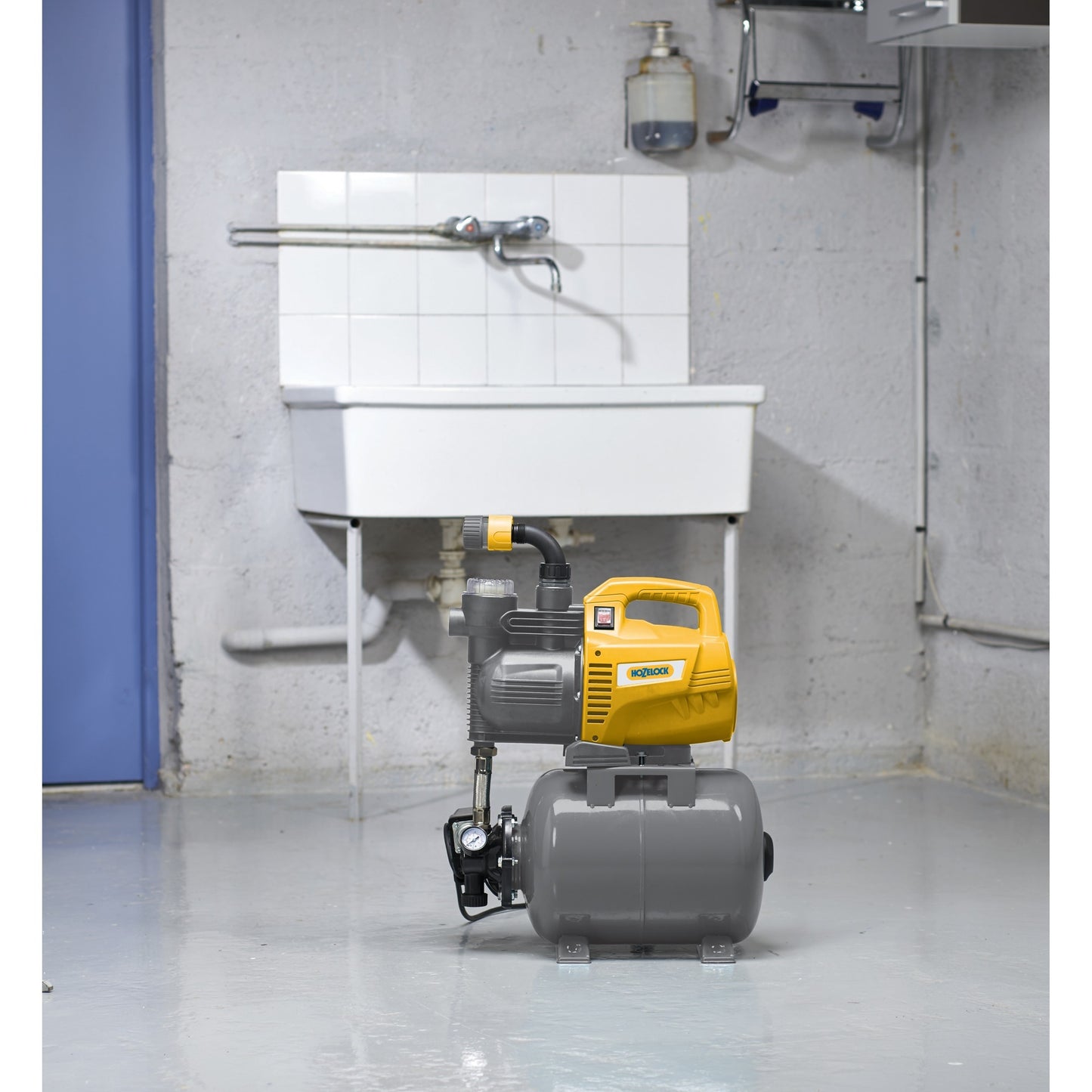 Hozelock Jet-Pumpe Bewässerungspumpe 3500 L Automatisch