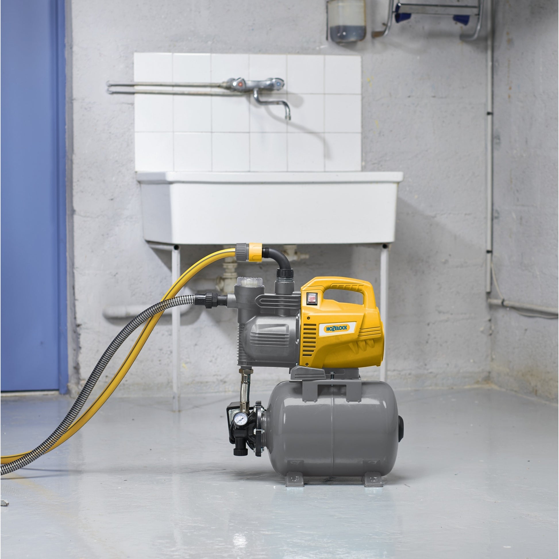 Hozelock Jet-Pumpe Bewässerungspumpe 3500 L Automatisch
