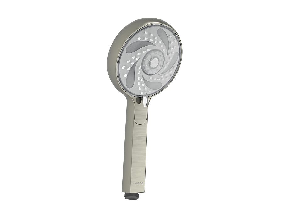 Hydrao Wasser -sparsamer Duschkopf Aloe Bulle Nickel