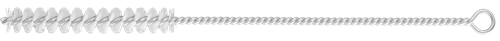 Pferd Flammrohrwischer 15x100 Nylon 0,30 | 10 Stk