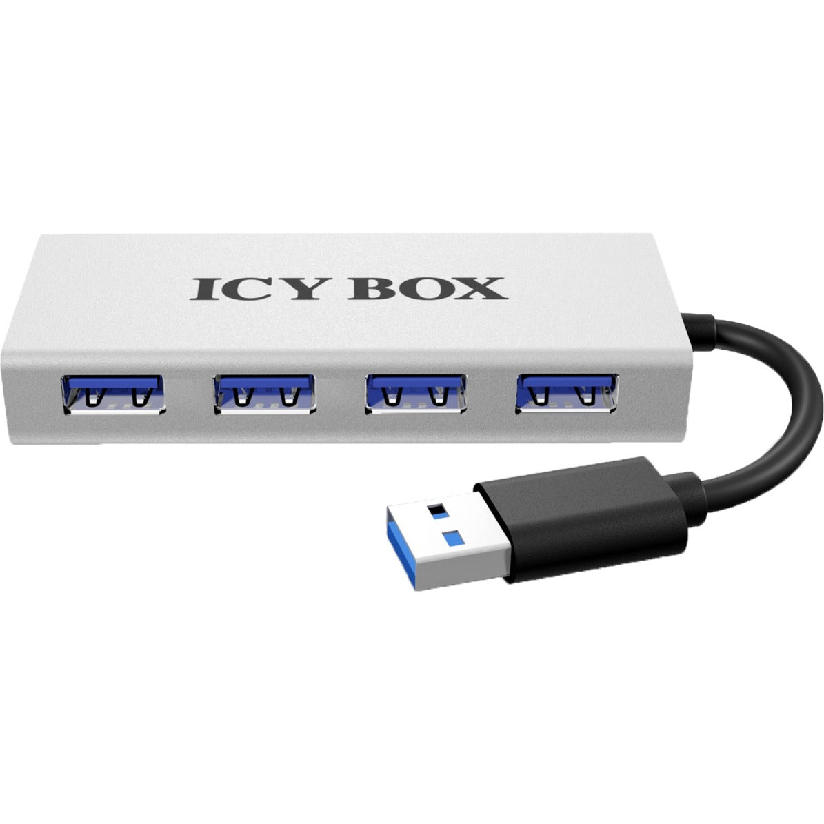 Icy Box IB-AC6104 USB 3.0 Hub 4 Port