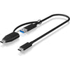 Icy Box IB-CB033 USB-C> USB-A und USB-C