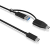 Icy Box IB-CB033 USB-C> USB-A und USB-C