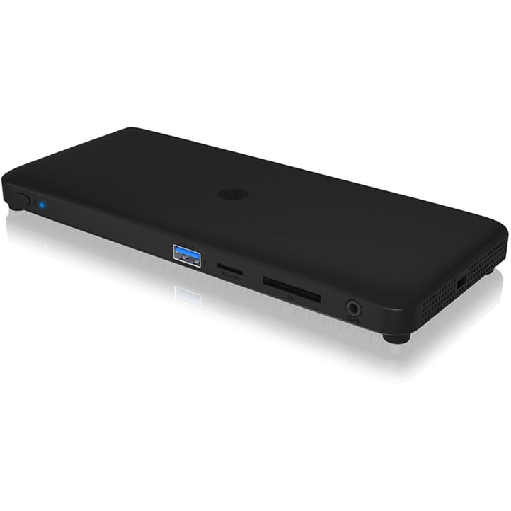 Icy Box IB-DK2416-C 11-in-1 USB Typ-C DockingStation mit