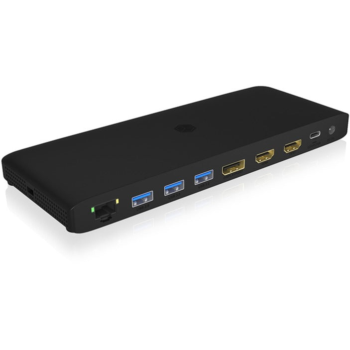 Icy Box IB-DK2416-C 11-in-1 USB Typ-C DockingStation mit