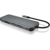 Icy Box IB-DK4060-CPD 9 in 1 Mobile Docking Station mit TR