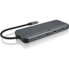 Icy Box IB-DK4060-CPD 9 in 1 Mobile Docking Station mit TR