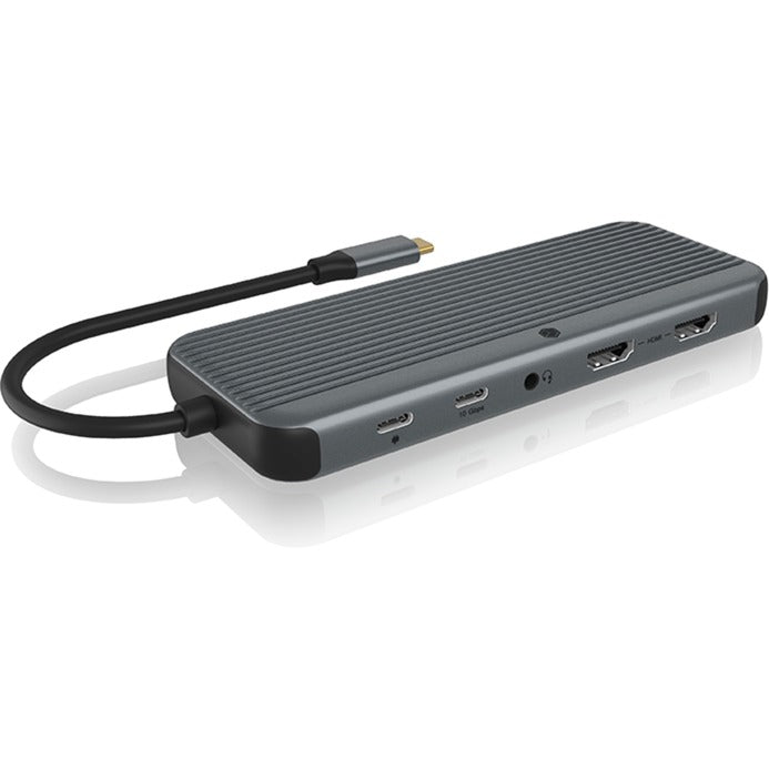 Icy Box IB-DK4060-CPD 9 in 1 Mobile Docking Station mit TR