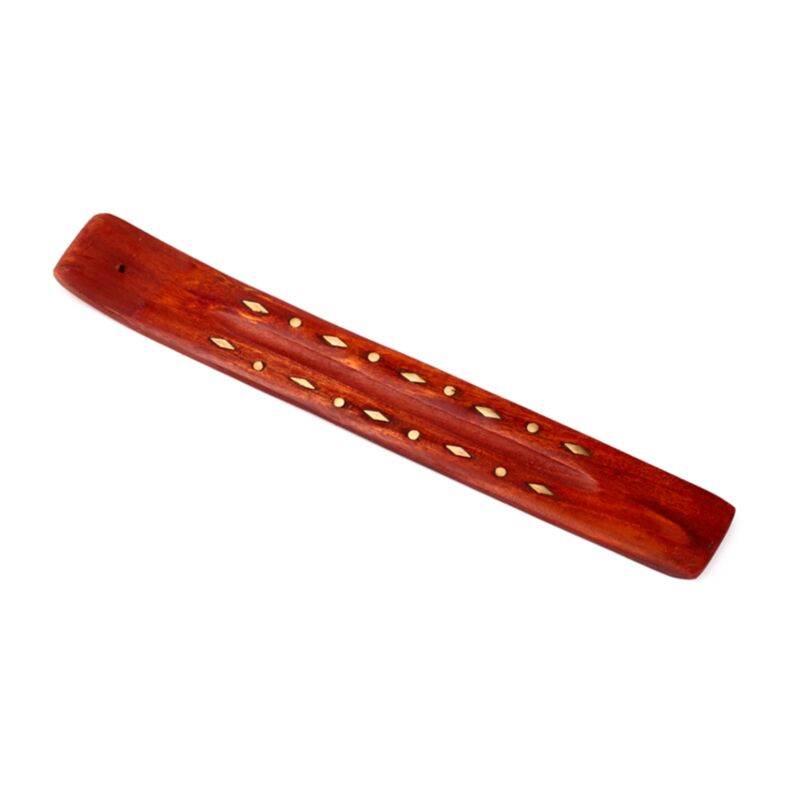 Schecks - Mango Wood -Weihrauchhalter für Stöcke