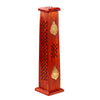 Mango Wood Weihrauchhalter Tower Chinese Buddha
