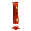 Mango Wood Weihrauchhalter Tower Chinese Buddha