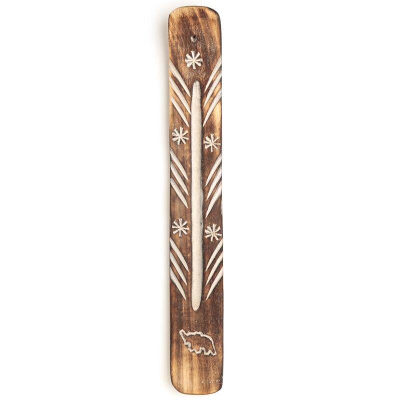 Mangowood Elephant Weihrauchhalter