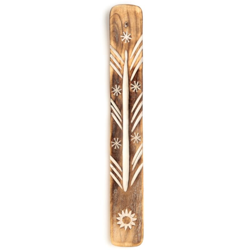 Mango Wood Sun Tauchhalter