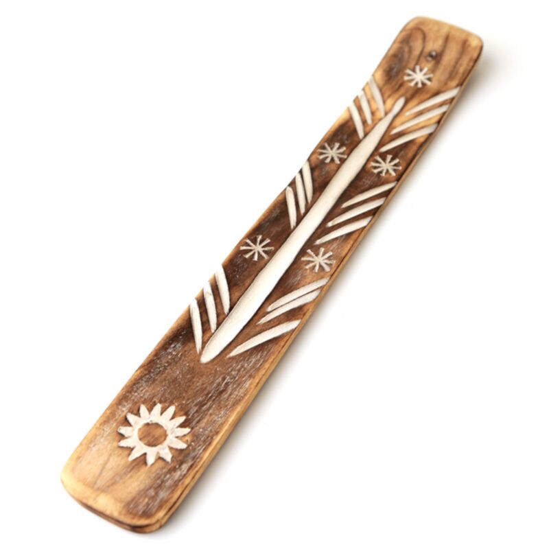 Mango Wood Sun Tauchhalter