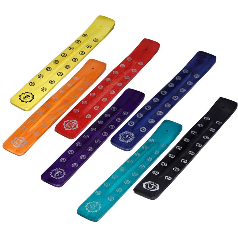 Mangowood -Chakra -Weihrauchhalter