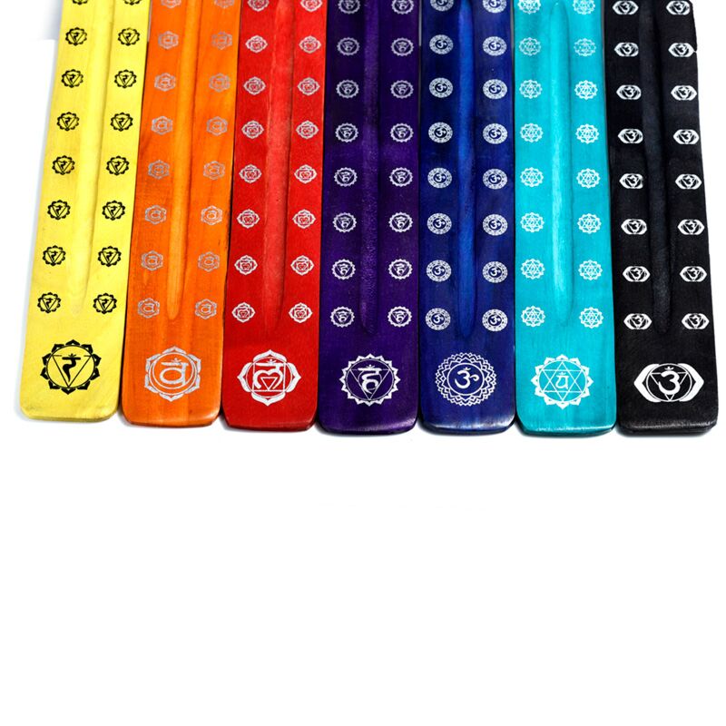 Mangowood -Chakra -Weihrauchhalter