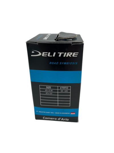 Deli-Reifen-Deli-Reifenschlauch Deli-Very 20 x 2,30–2,70 mit 35 mm