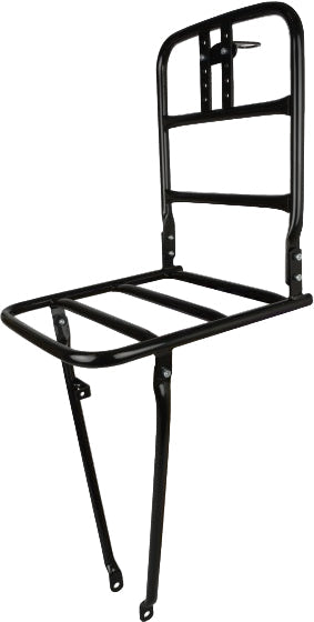 Frontgepäckträger 26-Zoll Aluminium schwarz